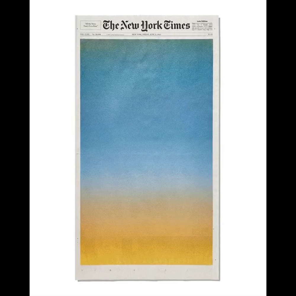 Saint Laurent X Sho Shibuya - 55 Sunrises Print (Art Basel Miami 2021)